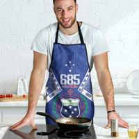 Samoa 685 Apron Samoan Pride Coat Of Arms - Polynesian Pride