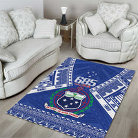 Samoa 685 Area Rug Samoan Pride Coat Of Arms - Polynesian Pride