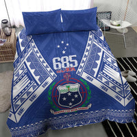 Samoa 685 Bedding Set Samoan Pride Coat Of Arms - Polynesian Pride
