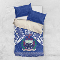 Samoa 685 Bedding Set Samoan Pride Coat Of Arms - Polynesian Pride