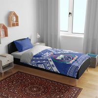 Samoa 685 Bedding Set Samoan Pride Coat Of Arms - Polynesian Pride