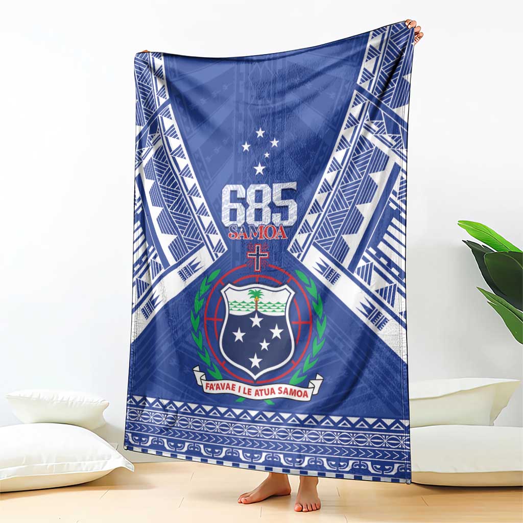 Samoa 685 Blanket Samoan Pride Coat Of Arms - Polynesian Pride