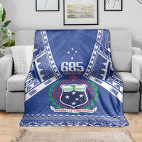 Samoa 685 Blanket Samoan Pride Coat Of Arms - Polynesian Pride