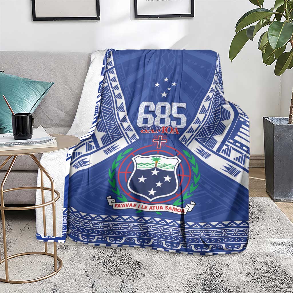 Samoa 685 Blanket Samoan Pride Coat Of Arms - Polynesian Pride