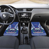 Personalised Samoa 685 Car Mats Samoan Pride Coat Of Arms - Polynesian Pride