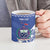 Personalised Samoa 685 Ceramic Mug Samoan Pride Coat Of Arms - Polynesian Pride