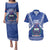 Personalised Samoa 685 Couples Matching Puletasi and Hawaiian Shirt Samoan Pride Coat Of Arms - Polynesian Pride