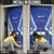 Personalised Samoa 685 Door Cover Samoan Pride Coat Of Arms - Polynesian Pride