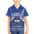 Personalised Samoa 685 Family Matching Off The Shoulder Long Sleeve Dress and Hawaiian Shirt Samoan Pride Coat Of Arms - Polynesian Pride