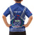Personalised Samoa 685 Family Matching Off Shoulder Maxi Dress and Hawaiian Shirt Samoan Pride Coat Of Arms - Polynesian Pride