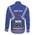 Personalised Samoa 685 Family Matching Puletasi and Hawaiian Shirt Samoan Pride Coat Of Arms - Polynesian Pride