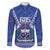 Personalised Samoa 685 Family Matching Short Sleeve Bodycon Dress and Hawaiian Shirt Samoan Pride Coat Of Arms - Polynesian Pride