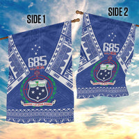 Samoa 685 Garden Flag Samoan Pride Coat Of Arms - Polynesian Pride