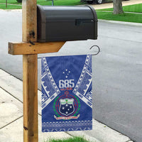 Samoa 685 Garden Flag Samoan Pride Coat Of Arms - Polynesian Pride