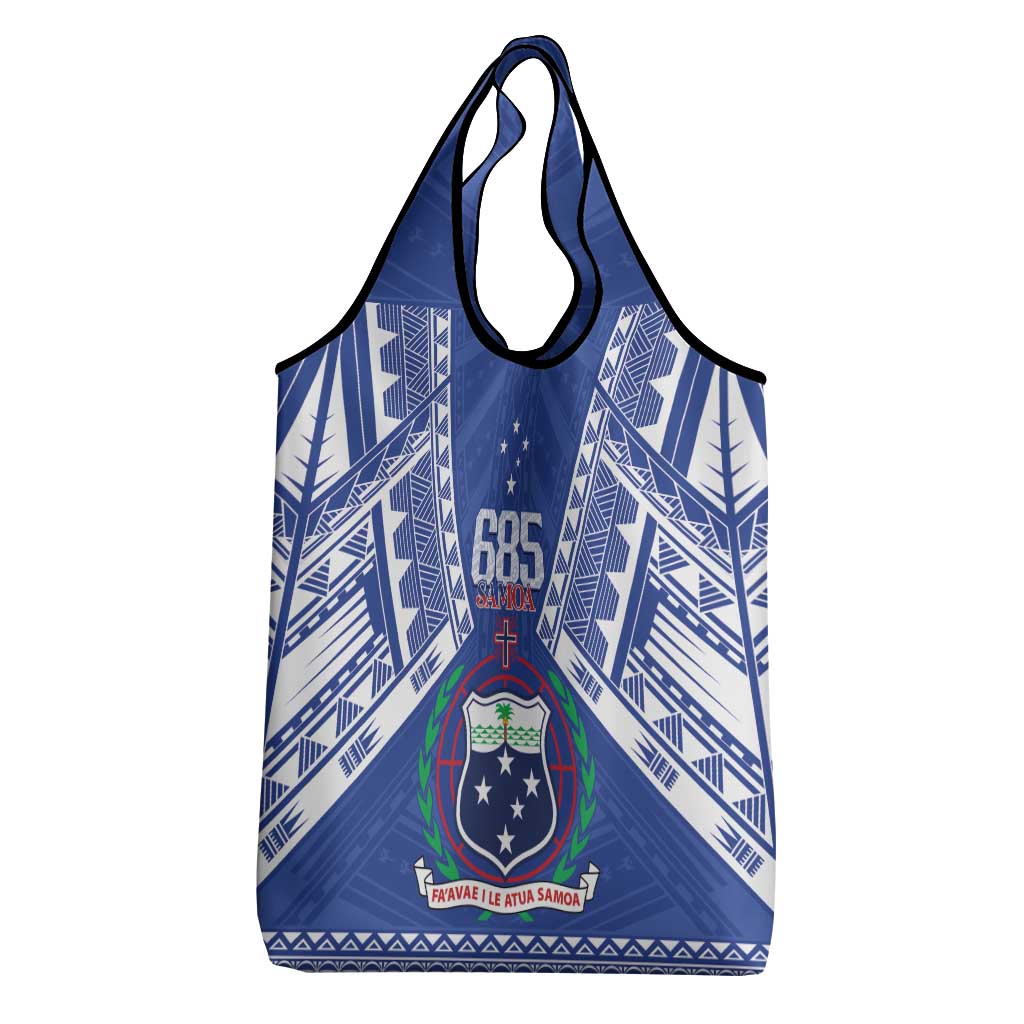 Samoa 685 Grocery Bag Samoan Pride Coat Of Arms - Polynesian Pride
