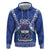 Personalised Samoa 685 Hoodie Samoan Pride Coat Of Arms - Polynesian Pride