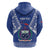 Personalised Samoa 685 Hoodie Samoan Pride Coat Of Arms - Polynesian Pride