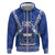 Personalised Samoa 685 Hoodie Samoan Pride Coat Of Arms - Polynesian Pride