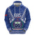 Personalised Samoa 685 Hoodie Samoan Pride Coat Of Arms - Polynesian Pride