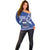 Personalised Samoa 685 Off Shoulder Sweater Samoan Pride Coat Of Arms - Polynesian Pride