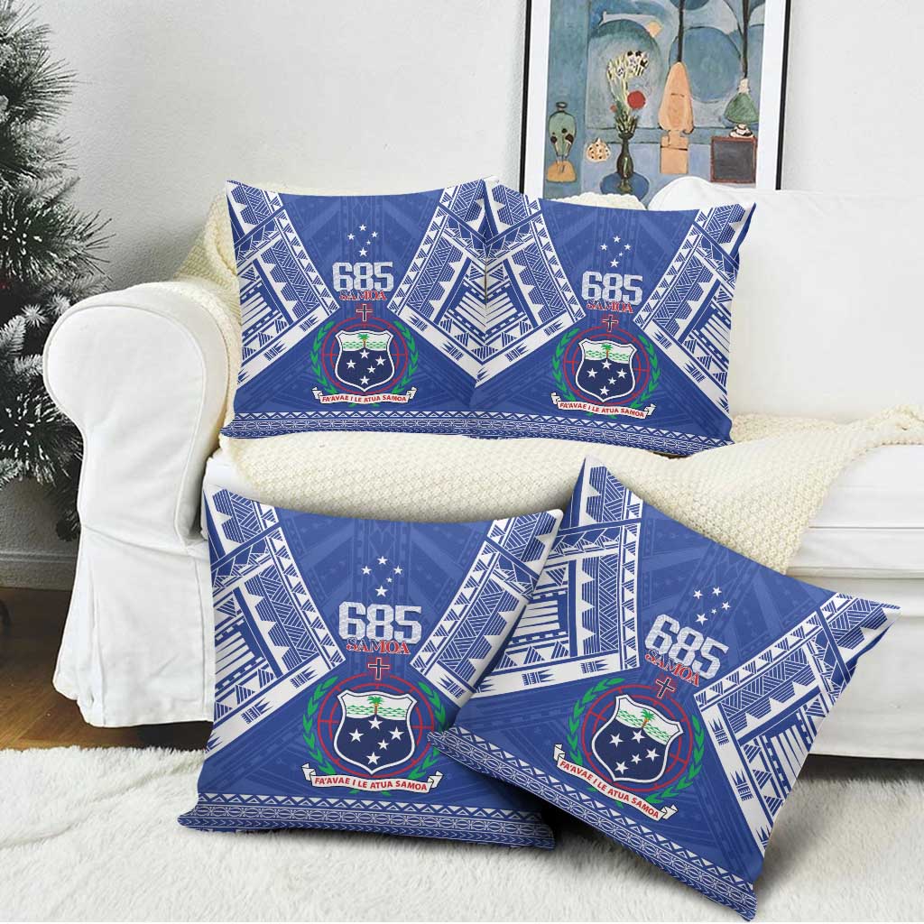 Samoa 685 Pillow Cover Samoan Pride Coat Of Arms - Polynesian Pride