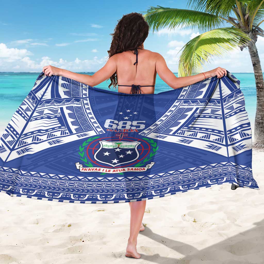 Samoa 685 Sarong Samoan Pride Coat Of Arms - Polynesian Pride