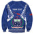 Personalised Samoa 685 Sweatshirt Samoan Pride Coat Of Arms - Polynesian Pride