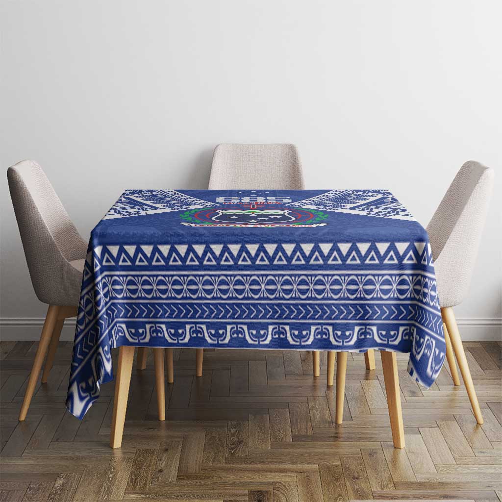 Samoa 685 Tablecloth Samoan Pride Coat Of Arms - Polynesian Pride