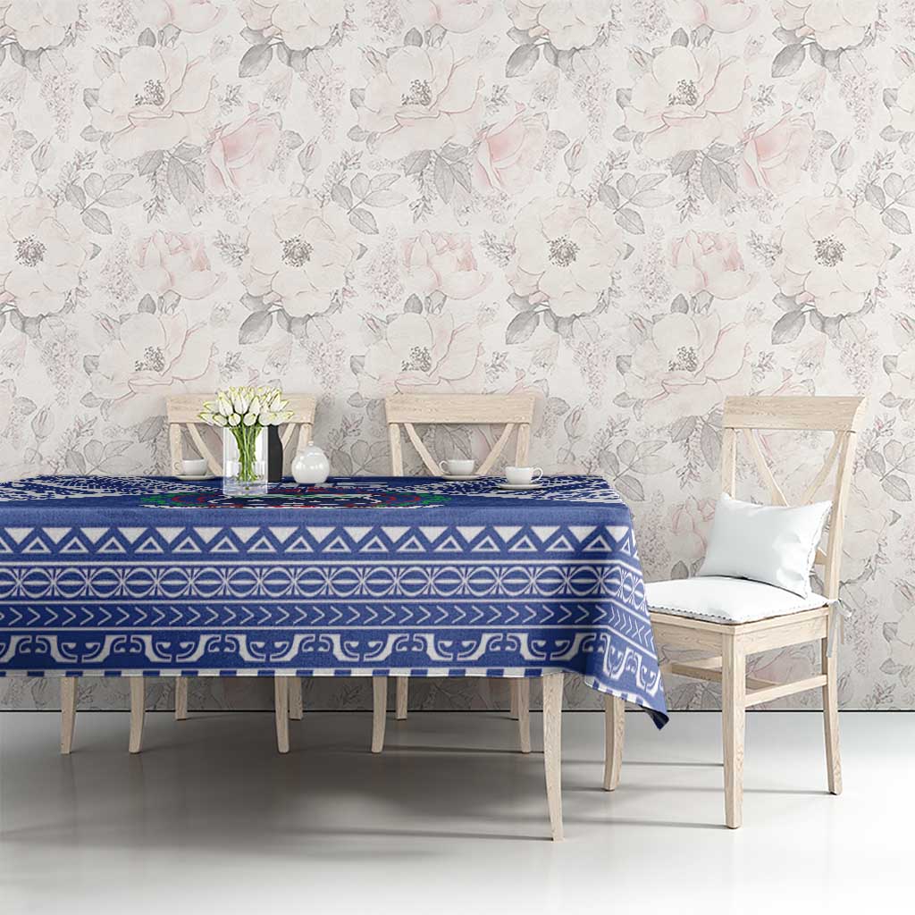 Samoa 685 Tablecloth Samoan Pride Coat Of Arms - Polynesian Pride