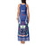 Personalised Samoa 685 Tank Maxi Dress Samoan Pride Coat Of Arms - Polynesian Pride