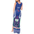 Personalised Samoa 685 Tank Maxi Dress Samoan Pride Coat Of Arms - Polynesian Pride