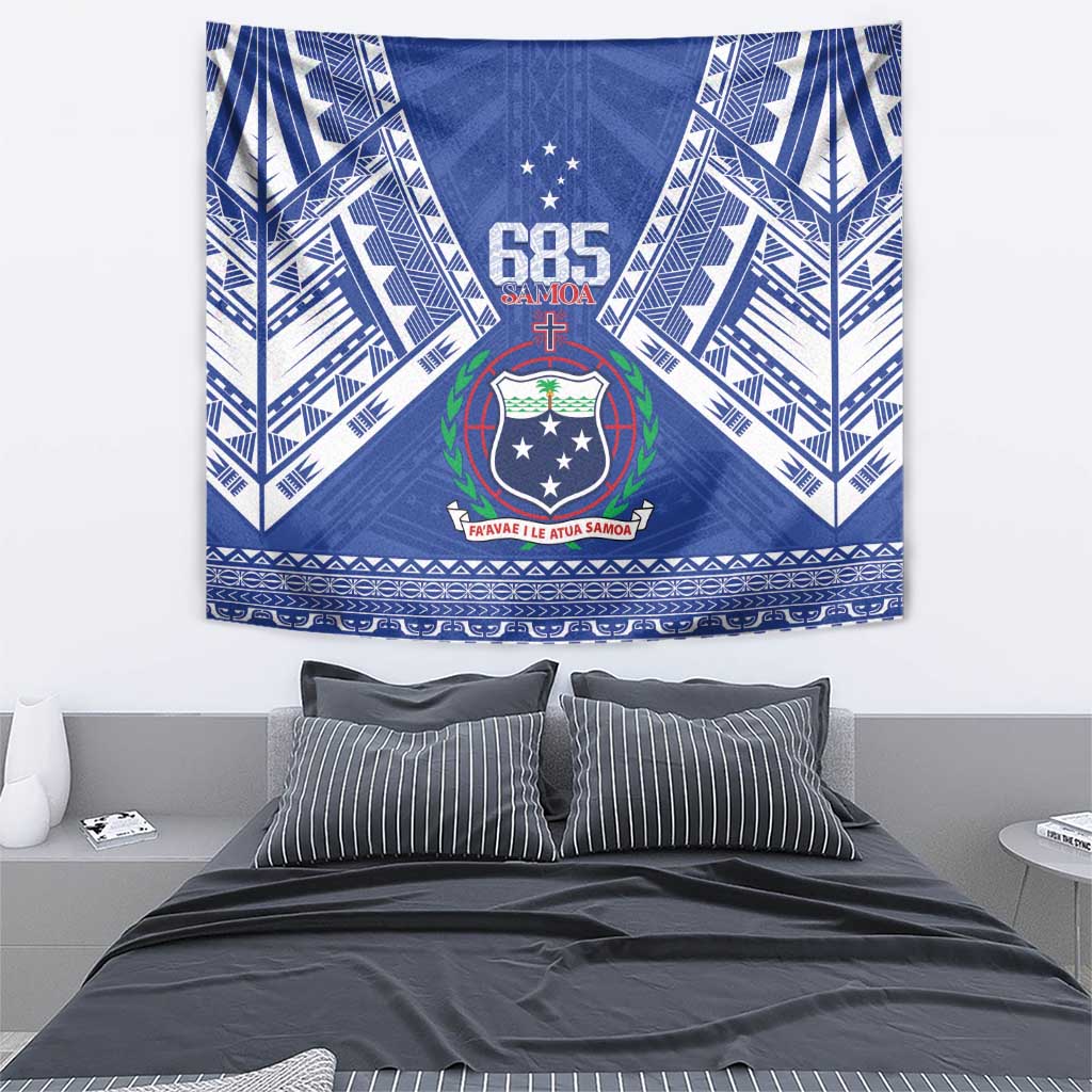 Samoa 685 Tapestry Samoan Pride Coat Of Arms - Polynesian Pride