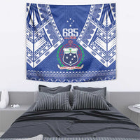 Samoa 685 Tapestry Samoan Pride Coat Of Arms - Polynesian Pride