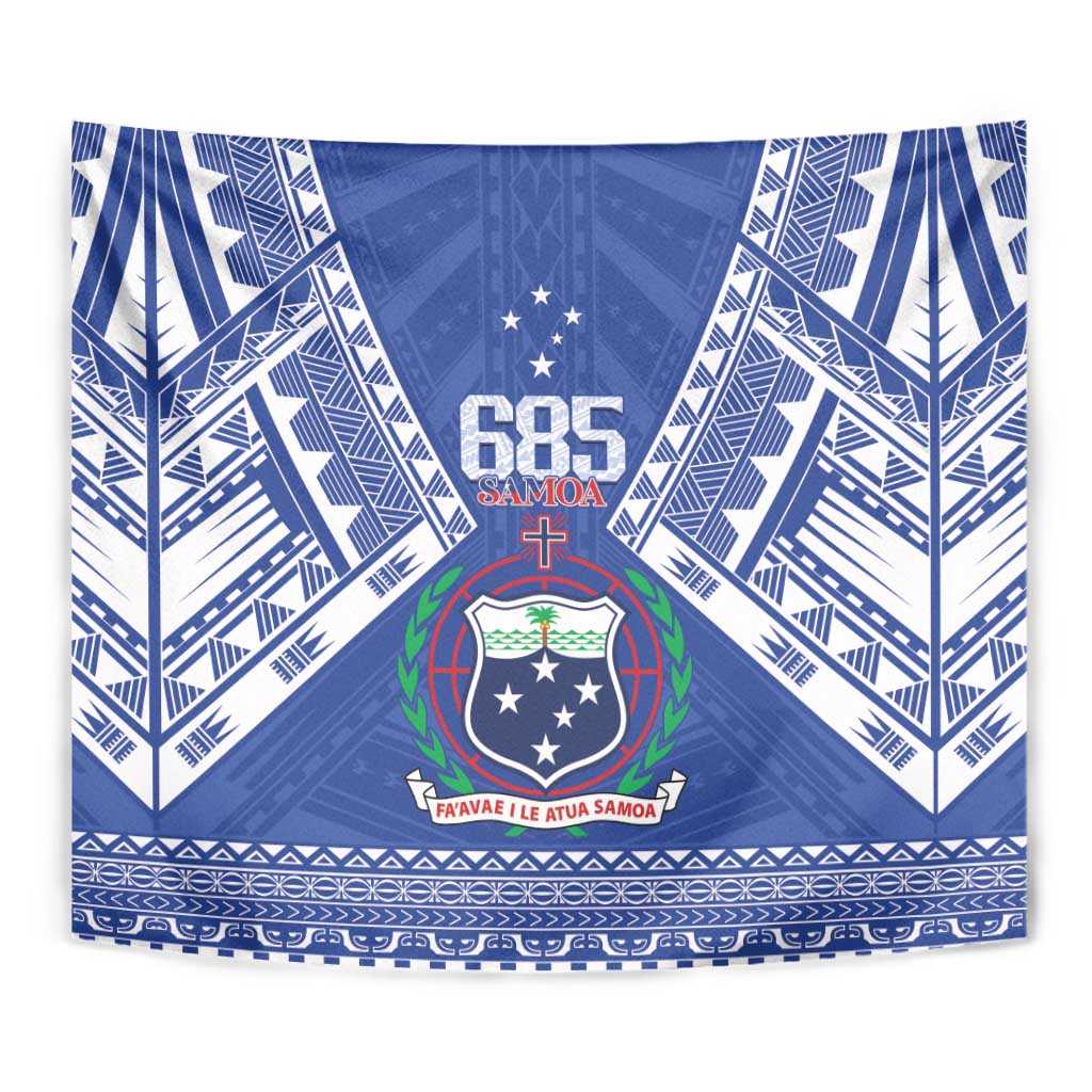 Samoa 685 Tapestry Samoan Pride Coat Of Arms - Polynesian Pride