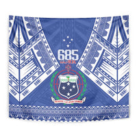 Samoa 685 Tapestry Samoan Pride Coat Of Arms - Polynesian Pride