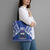 Samoa 685 Tote Bag Samoan Pride Coat Of Arms - Polynesian Pride