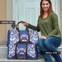 Samoa 685 Travel Bag Samoan Pride Coat Of Arms - Polynesian Pride