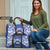 Samoa 685 Travel Bag Samoan Pride Coat Of Arms - Polynesian Pride