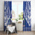 Samoa 685 Window Curtain Samoan Pride Coat Of Arms - Polynesian Pride