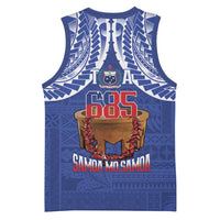 Toa Samoa Rugby Basketball Jersey 685 Pride Tanoa Ula Fala - Polynesian Pride