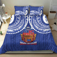 Toa Samoa Rugby Bedding Set 685 Pride Tanoa Ula Fala - Polynesian Pride