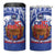 Toa Samoa Rugby 4 in 1 Can Cooler Tumbler 685 Pride Tanoa Ula Fala - Polynesian Pride