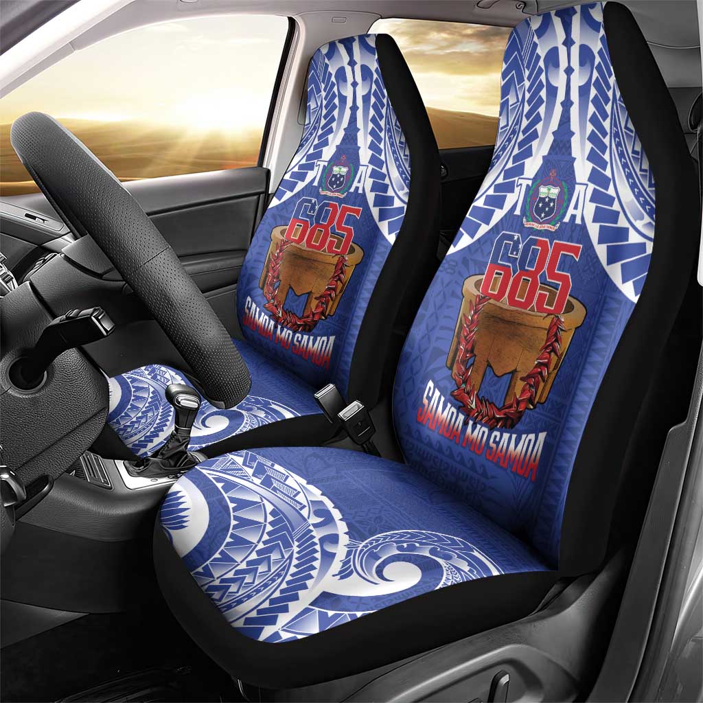 Toa Samoa Rugby Car Seat Cover 685 Pride Tanoa Ula Fala - Polynesian Pride
