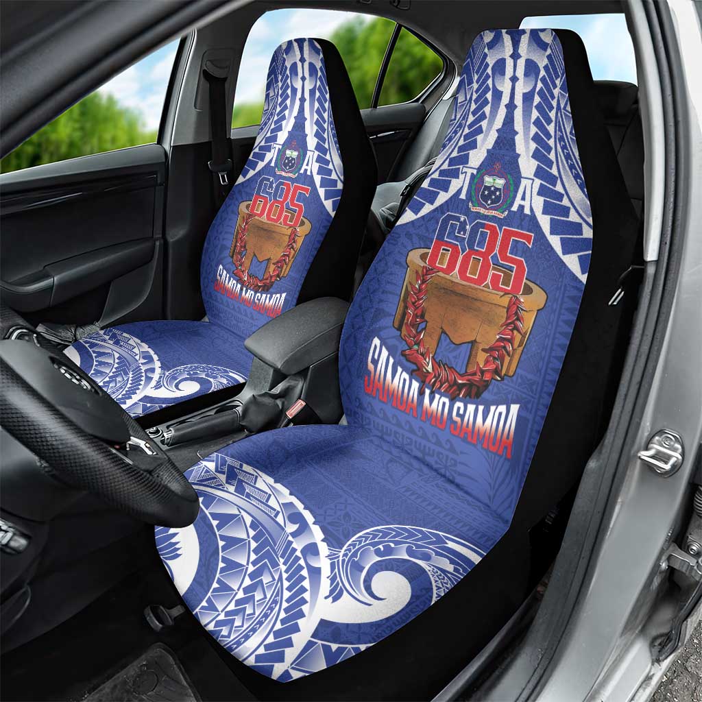 Toa Samoa Rugby Car Seat Cover 685 Pride Tanoa Ula Fala - Polynesian Pride