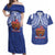 Toa Samoa Rugby Couples Matching Off Shoulder Maxi Dress and Hawaiian Shirt 685 Pride Tanoa Ula Fala - Polynesian Pride