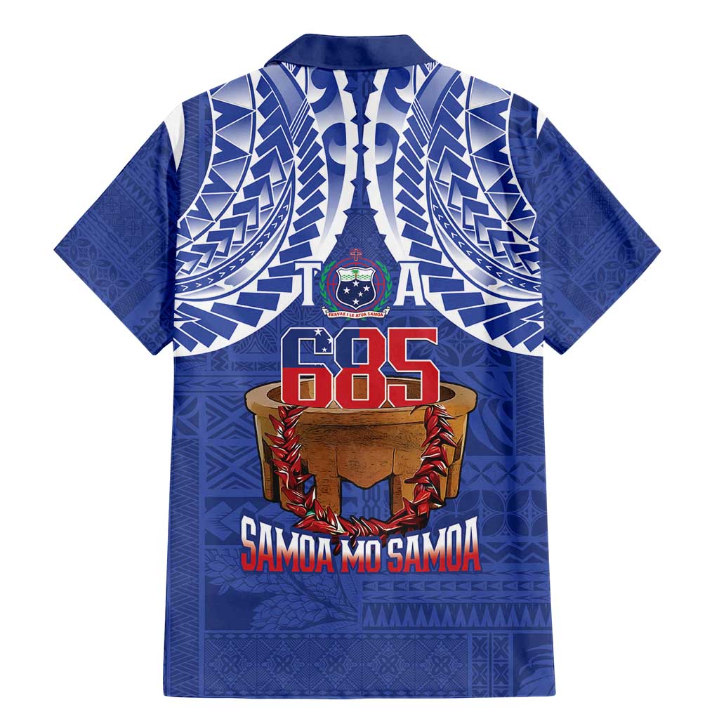 Toa Samoa Rugby Family Matching Mermaid Dress and Hawaiian Shirt 685 Pride Tanoa Ula Fala - Polynesian Pride