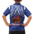 Toa Samoa Rugby Family Matching Off The Shoulder Long Sleeve Dress and Hawaiian Shirt 685 Pride Tanoa Ula Fala - Polynesian Pride