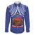 Toa Samoa Rugby Family Matching Off The Shoulder Long Sleeve Dress and Hawaiian Shirt 685 Pride Tanoa Ula Fala - Polynesian Pride