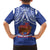 Toa Samoa Rugby Family Matching Off Shoulder Maxi Dress and Hawaiian Shirt 685 Pride Tanoa Ula Fala - Polynesian Pride
