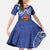 Toa Samoa Rugby Family Matching Off Shoulder Maxi Dress and Hawaiian Shirt 685 Pride Tanoa Ula Fala - Polynesian Pride